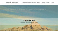 Desktop Screenshot of life-counselling.co.uk